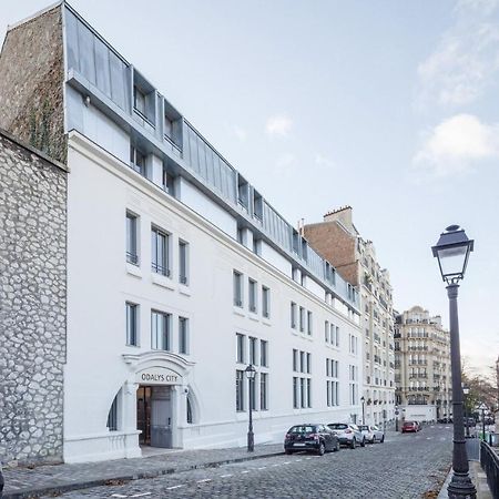 Odalys City Paris Montmartre Exterior photo